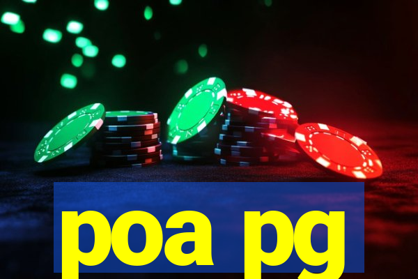 poa pg